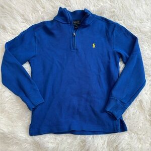 Boy’s Polo Ralph Lauren Medium 10-12 Blue Sweater Top
